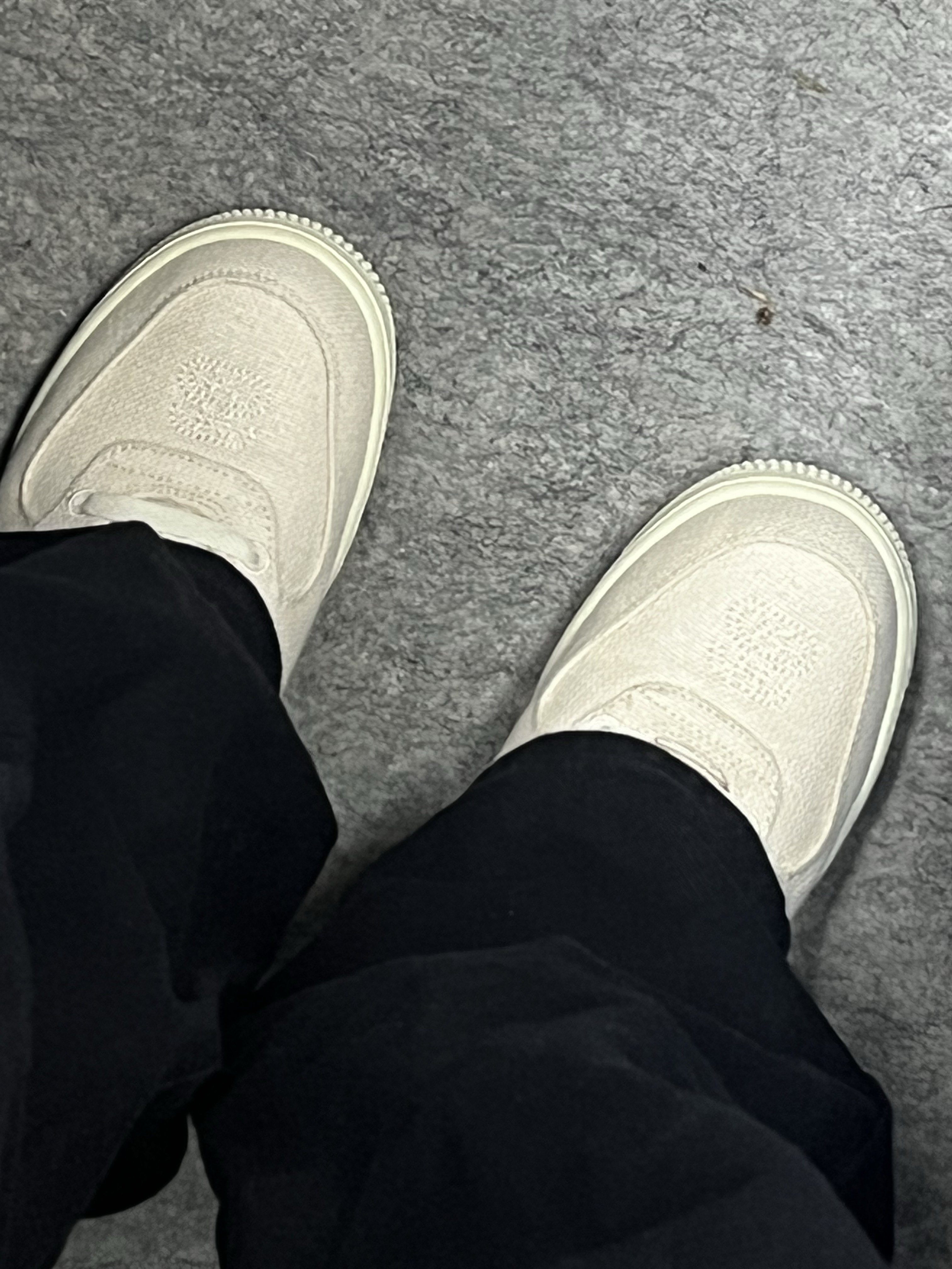 Nike x Stussy Air Force 1 '07 Mid SP Fossil, Stussy Welcome Mat Cocoa 착용 스타일 - 2