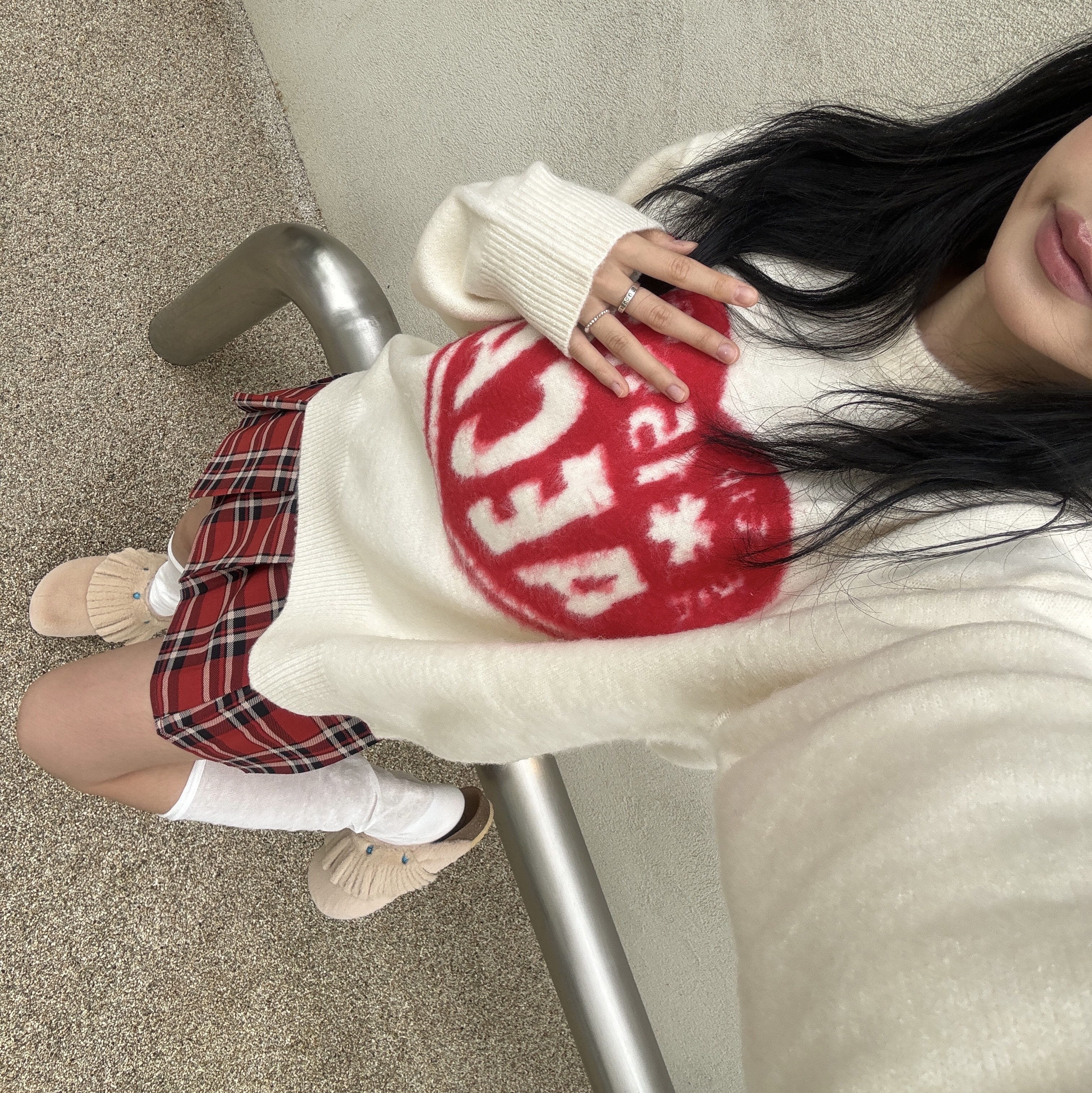 Ferker Tico Wheat Beige 착용 스타일 - 3
