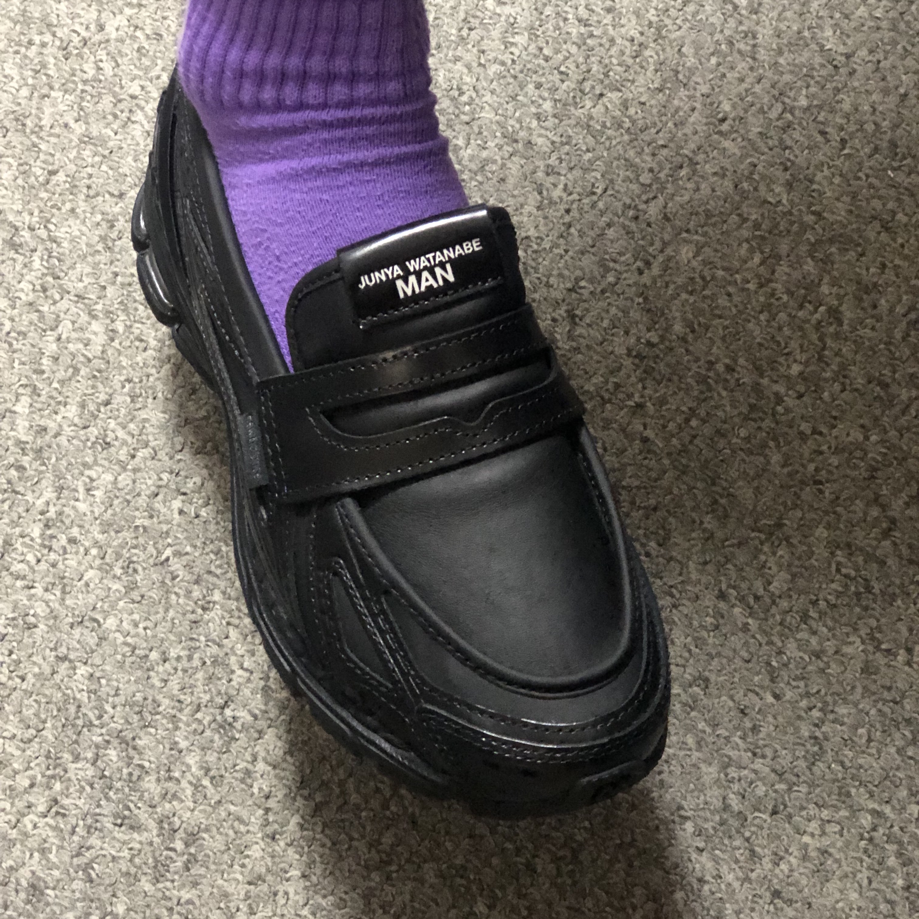 New Balance x Junya Watanabe Man 1906L Black 착용 스타일