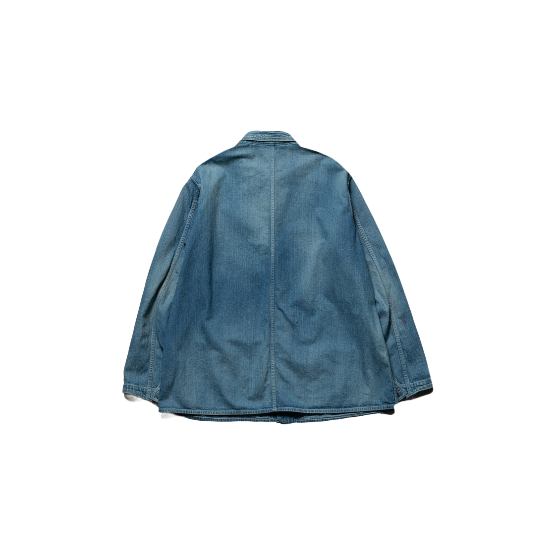 ジャケット・アウター A.PRESSE24SS UnknownVintageDenimCoverall A.PRESSE - アプレッセ24SS Unknown Vintage Denim Coverall