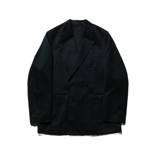 ジャケット・アウター A.PRESSE 22AW Double BreastedJacket NAVY A.PRESSE - アプレッセ22FW Double Breasted Jacket(22AAP-01