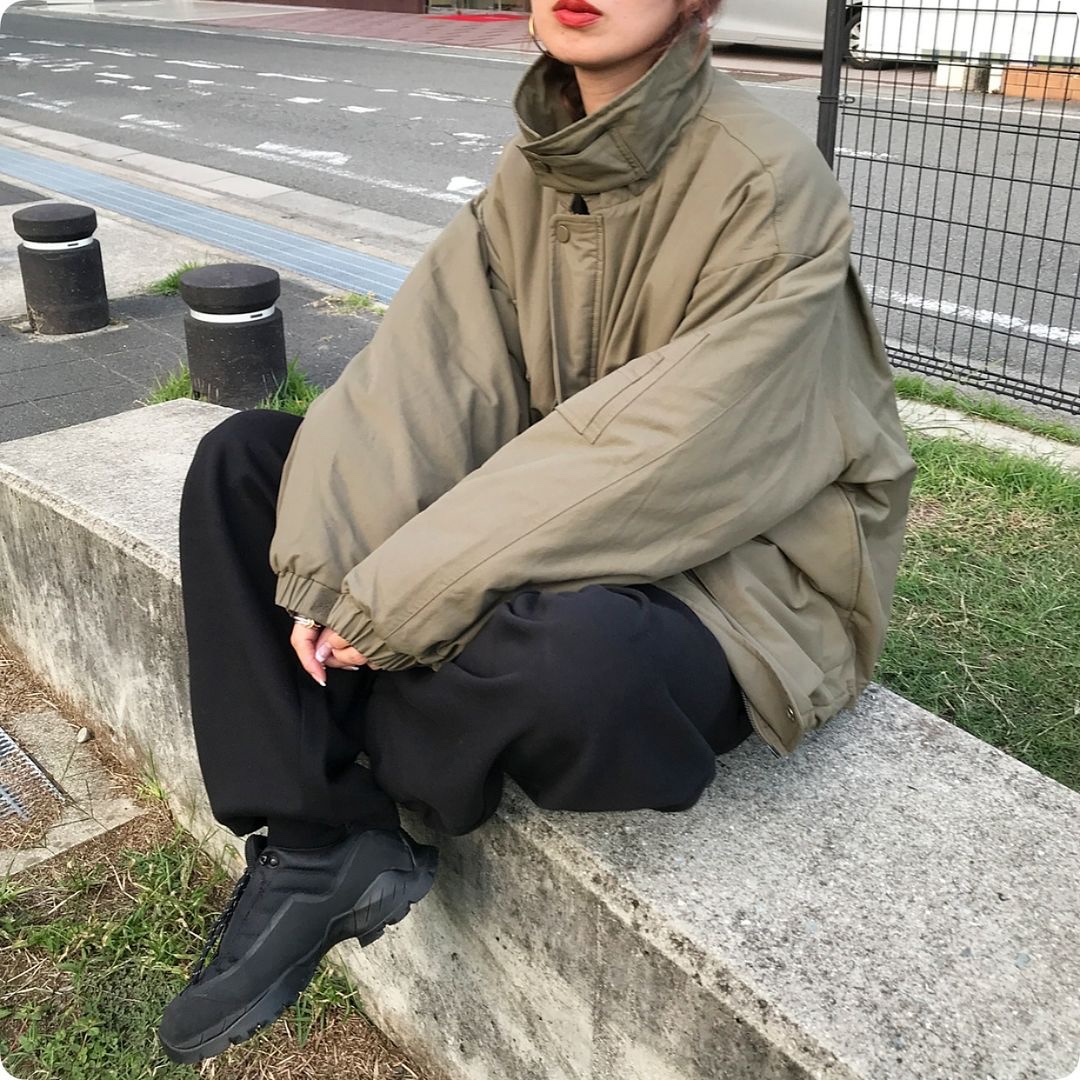 ROA Katharina Black - 24FW 착용 스타일 - 1