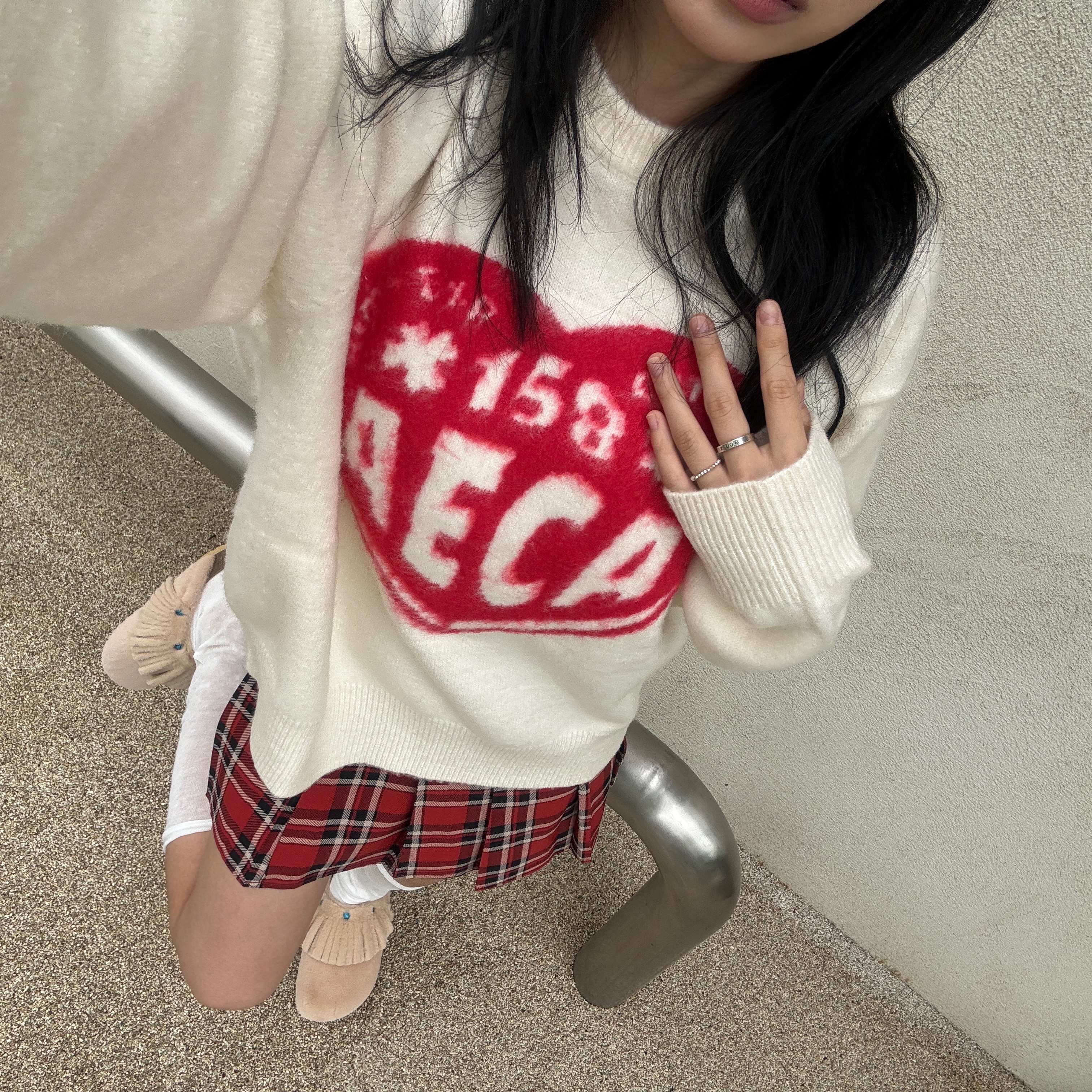 Ferker Tico Wheat Beige 착용 스타일 - 5