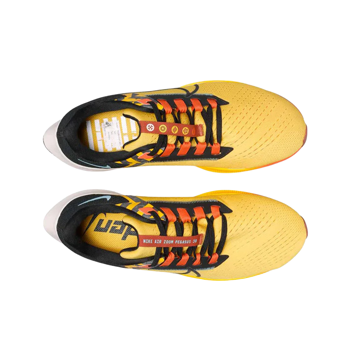 나이키 에어 줌 페가수스 38 유니버시티 골드 오렌지(Nike Air Zoom Pegasus 38 University Gold Orange) - 2
