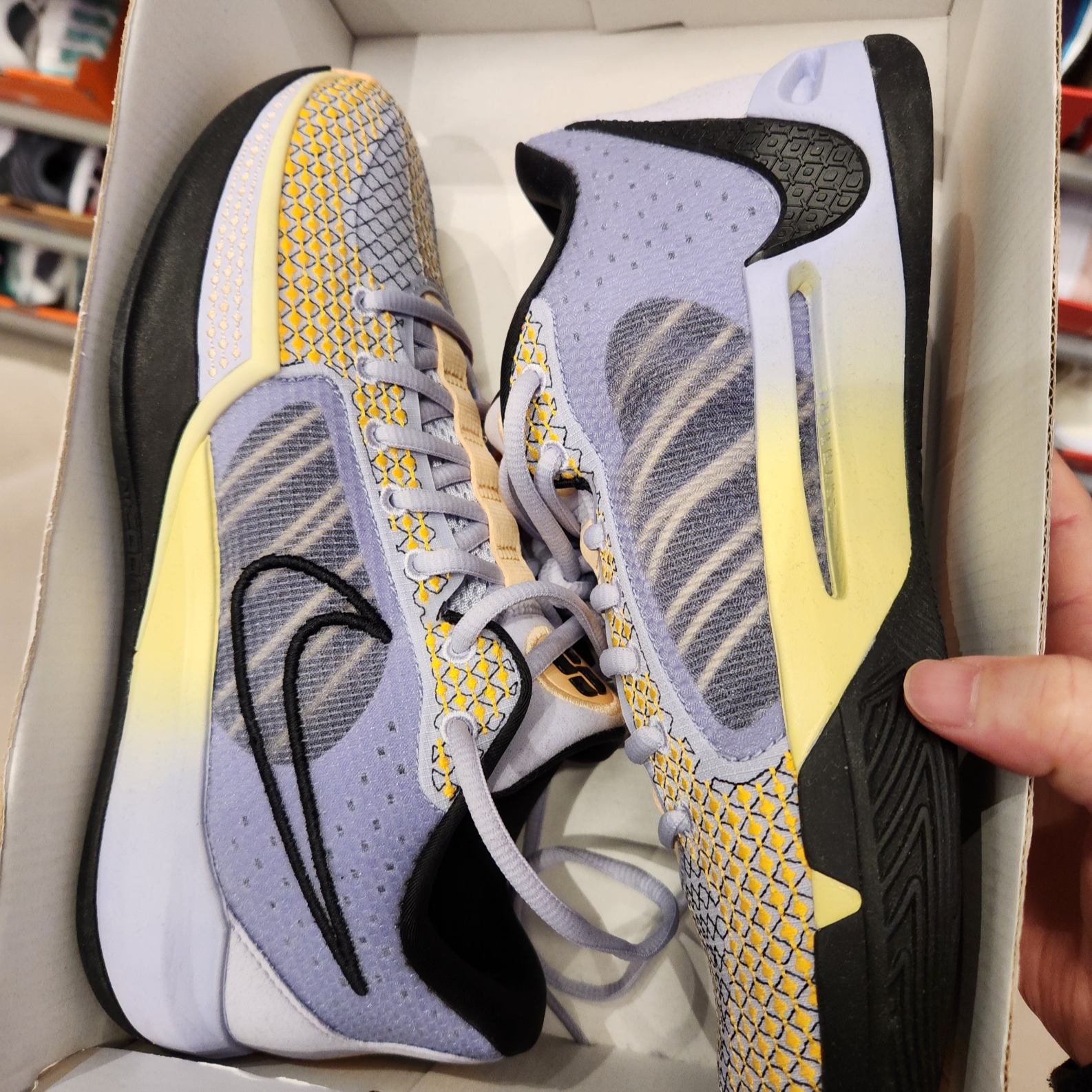 Nike Sabrina 1 EP Spark 착용 스타일
