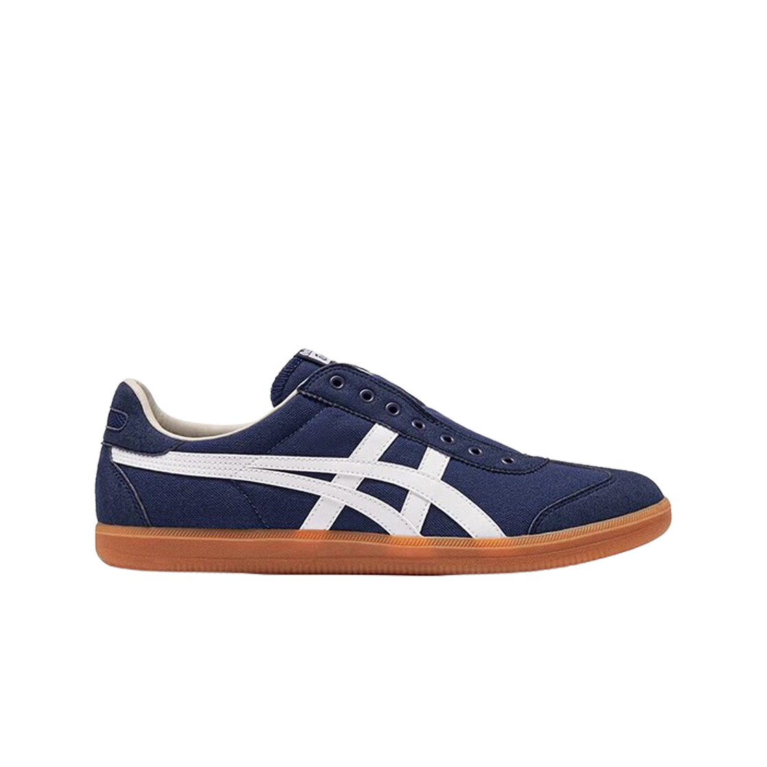 오니츠카 타이거 토쿠텐 슬립온 네이비(Onitsuka Tiger Tokuten Slip-On Navy) - 1