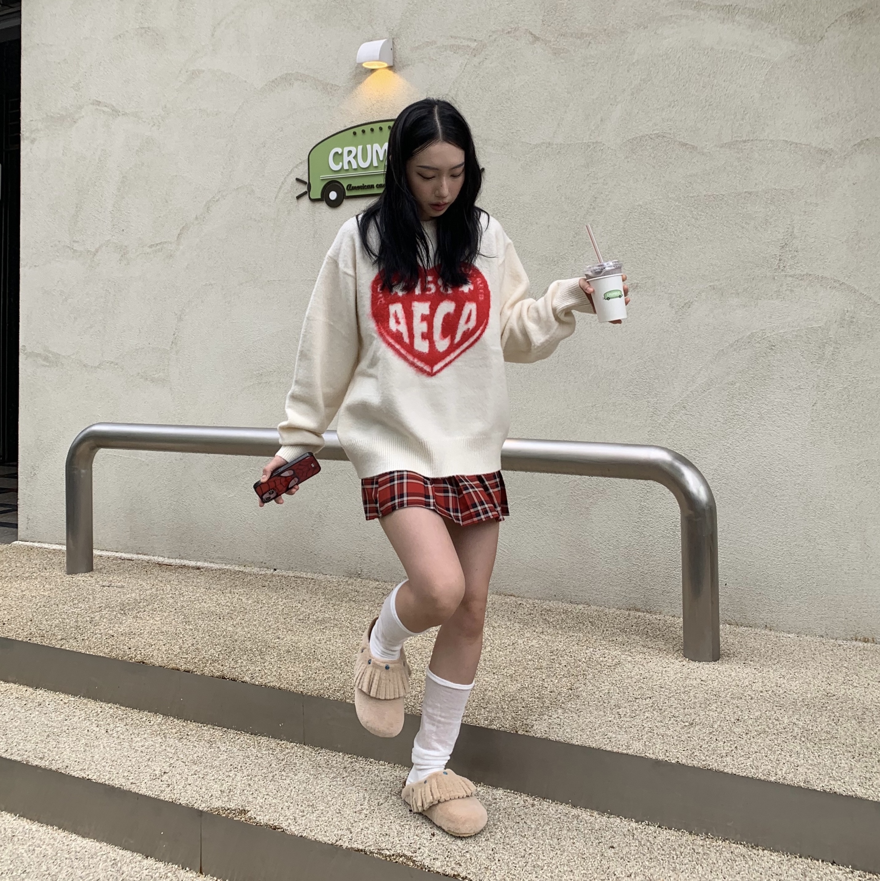 Ferker Tico Wheat Beige 착용 스타일 - 2