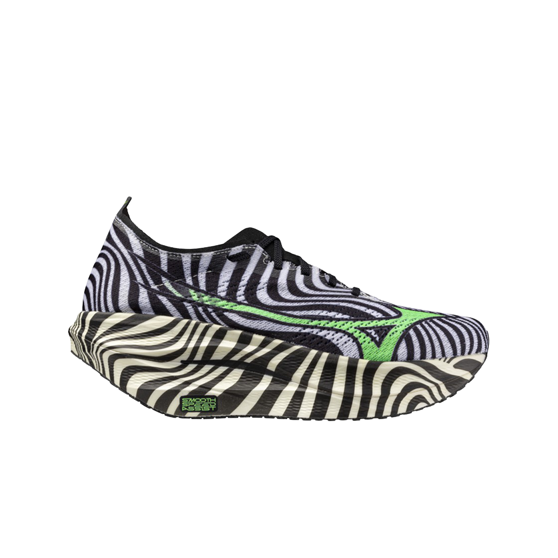 미즈노 웨이브 리벨리온 프로 베타 블랙 화이트(Mizuno Wave Rebellion Pro Beta Black White)