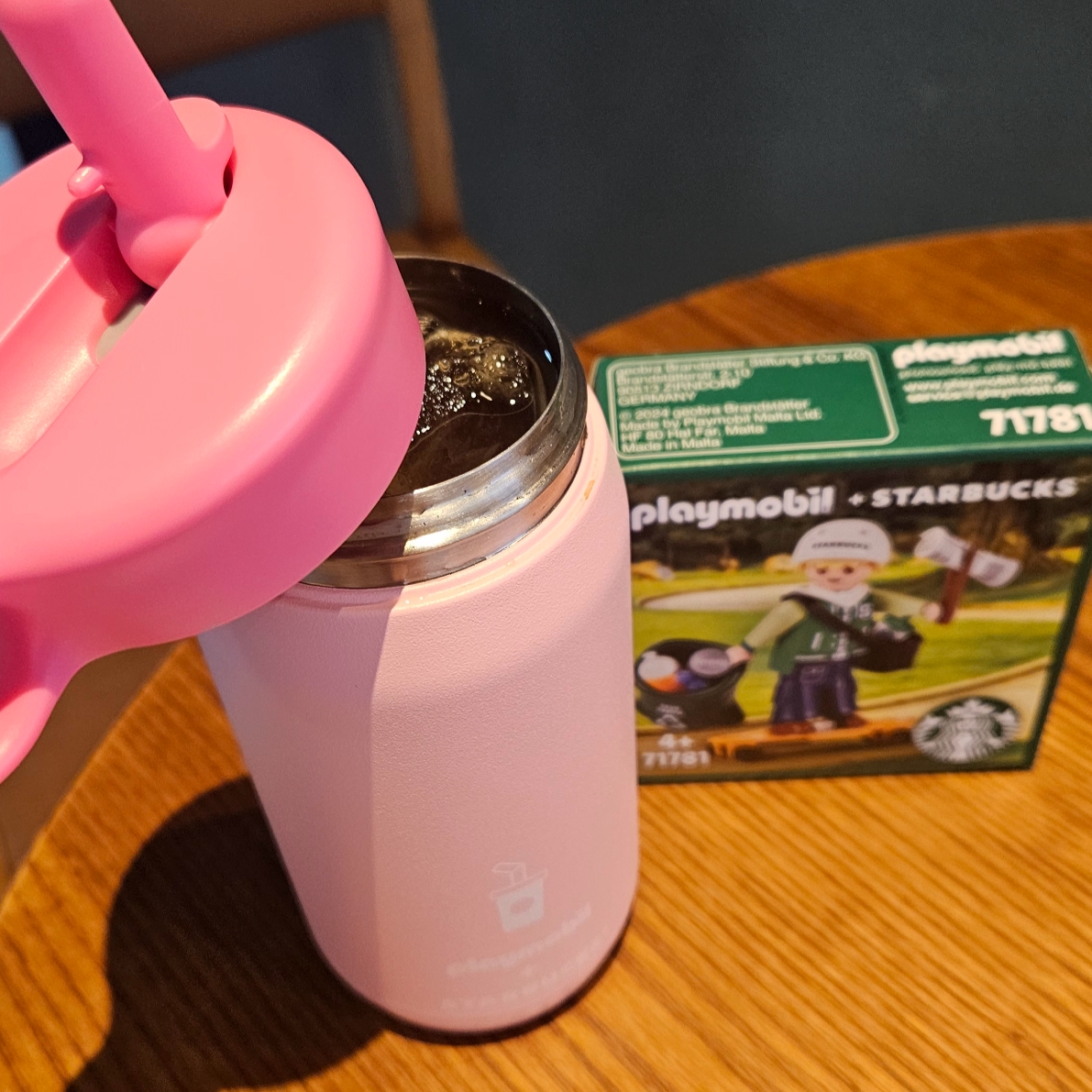 Starbucks x Playmobil SS Kinto Play Cold Cup 300ml 착용 스타일 - 4
