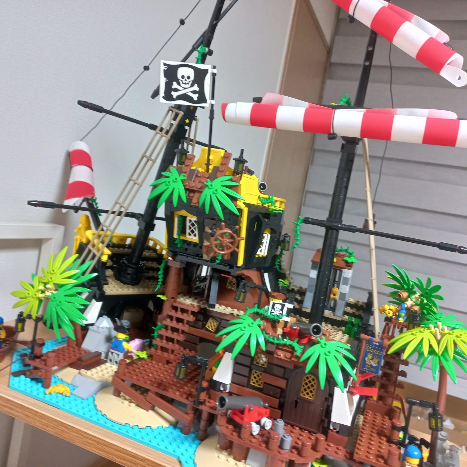 Lego Pirates of Barracuda Bay 착용 스타일