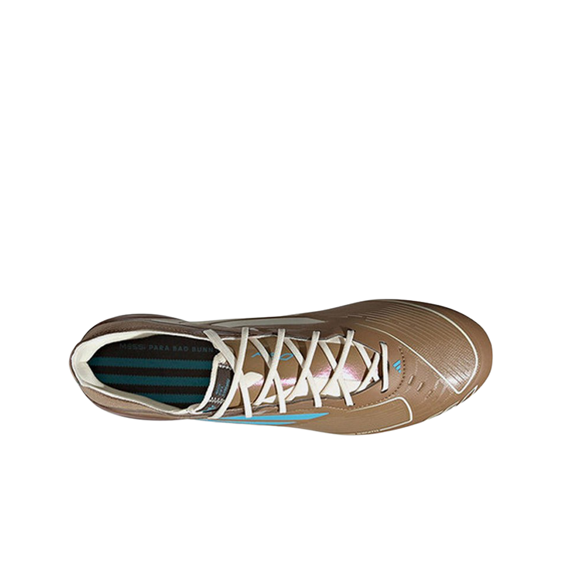 아디다스 x 배드 버니 메시 F50 엘리트 FG 카드보드 크림 화이트(Adidas x Bad Bunny Messi F50 Elite FG Cardboard Cream White) - 2