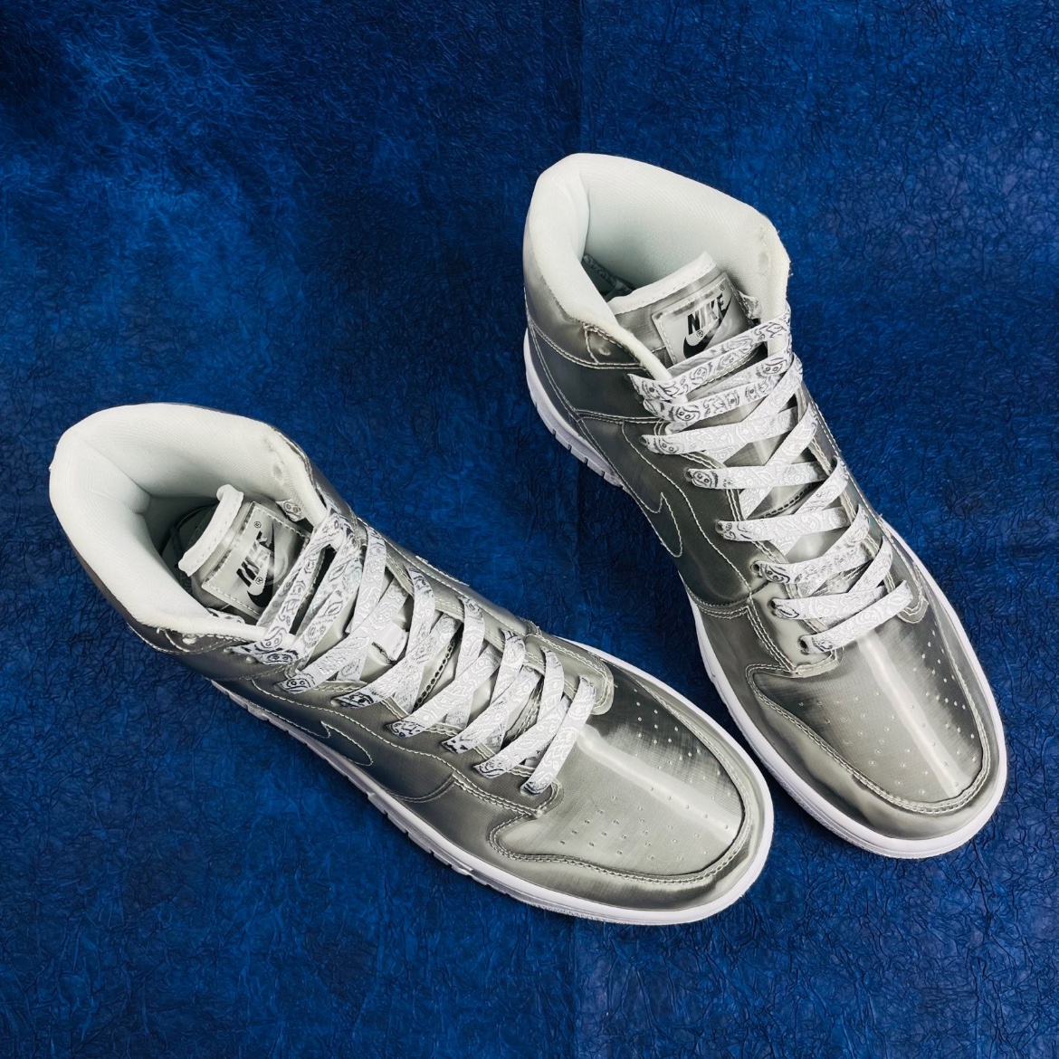 Nike x Clot Dunk High Flux 착용 스타일 - 1