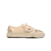 Maison Mihara Yasuhiro Baker OG Sole Studded Canvas Low-top Sneakers White