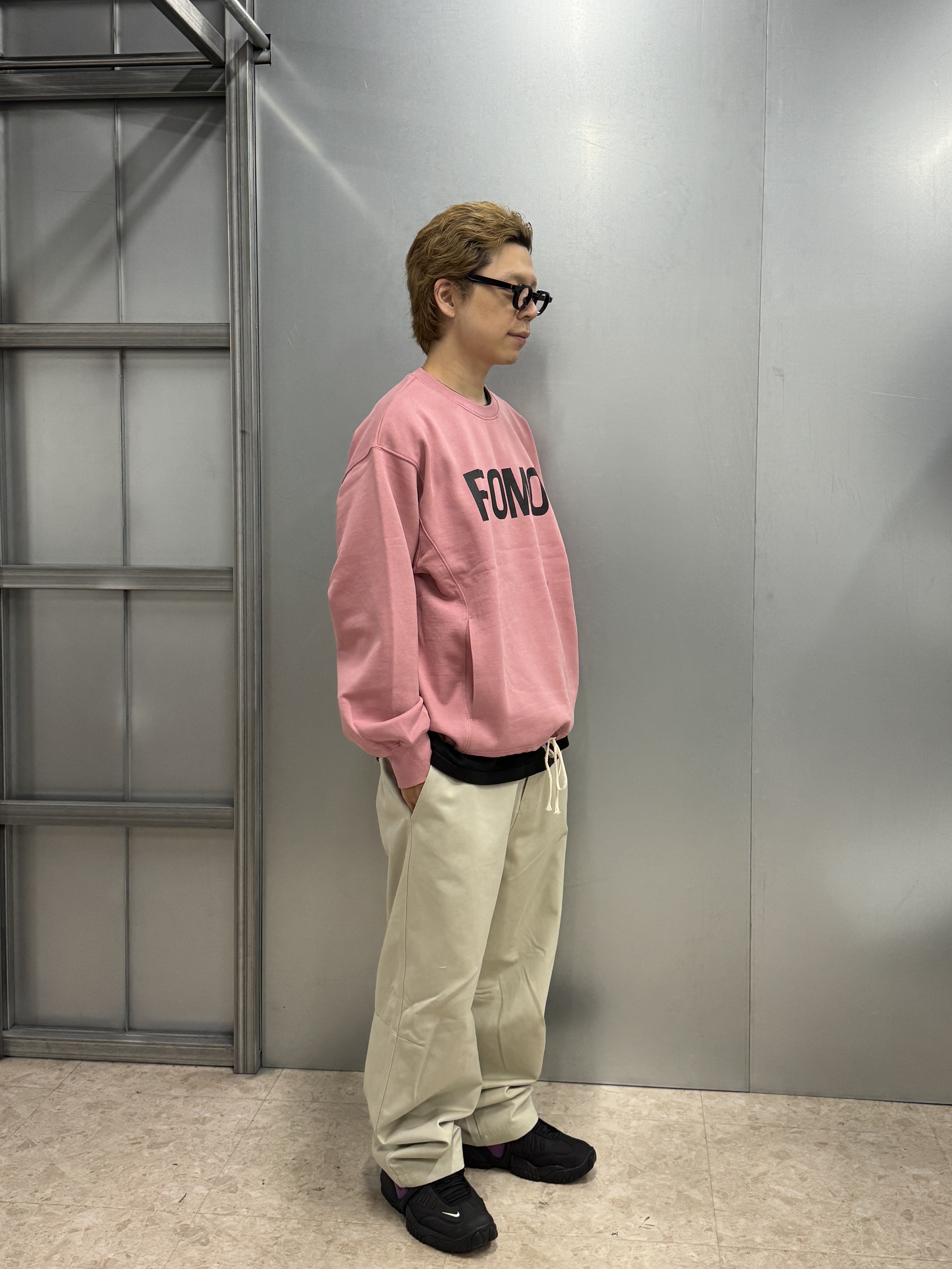 Nike x Ambush Air Adjust Force SP Black and Psychic Purple 착용 스타일