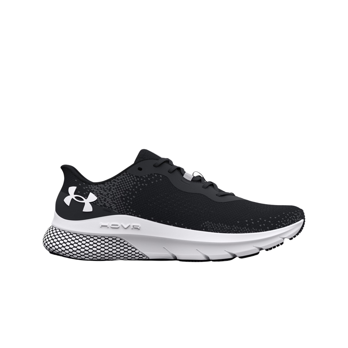 3026520-001 Under Armour Hovr Turbulence 2 Black Jet Gray