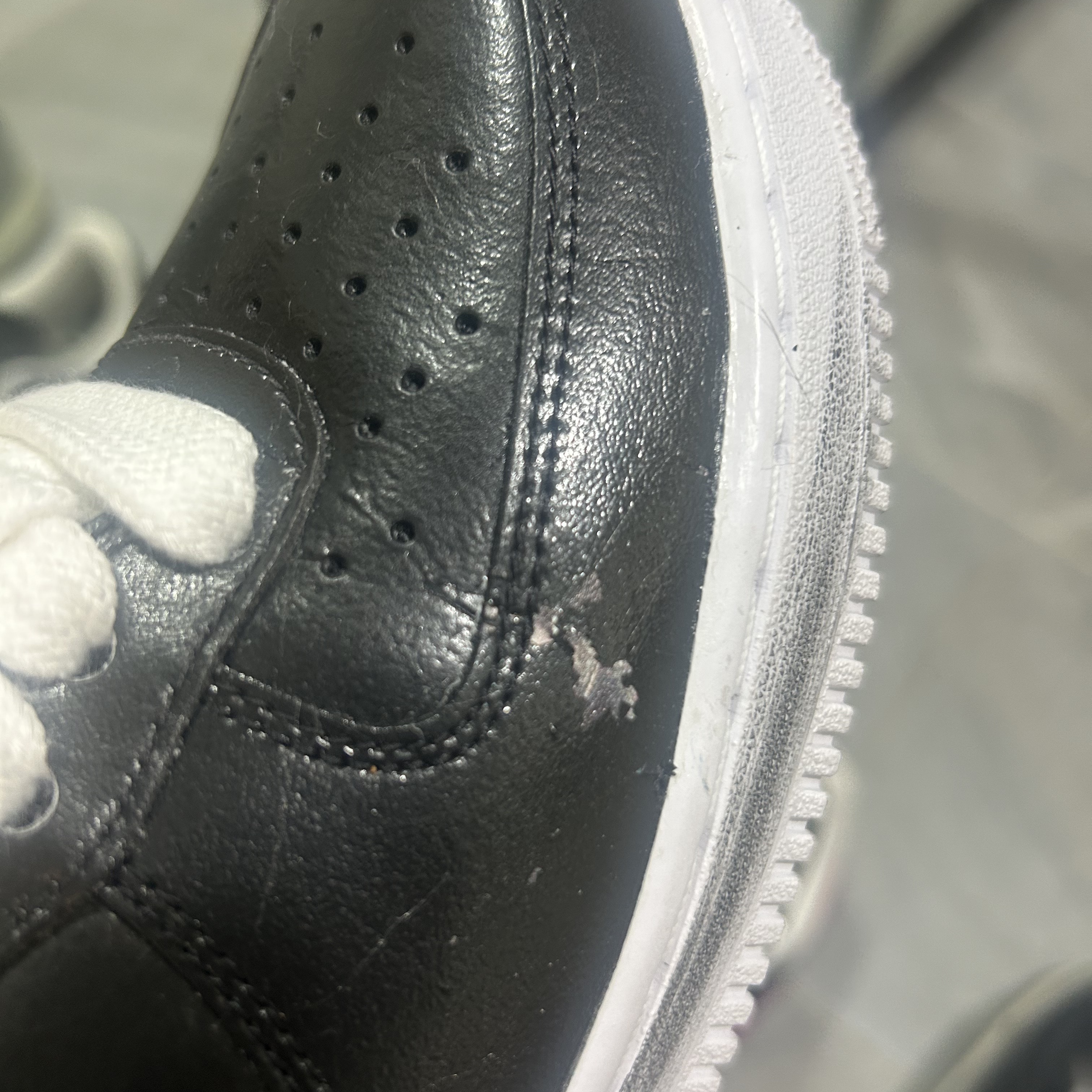Nike x Peaceminusone Air Force 1 Low Para-Noise 3.0 Black and Multicolor 착용 스타일 - 1