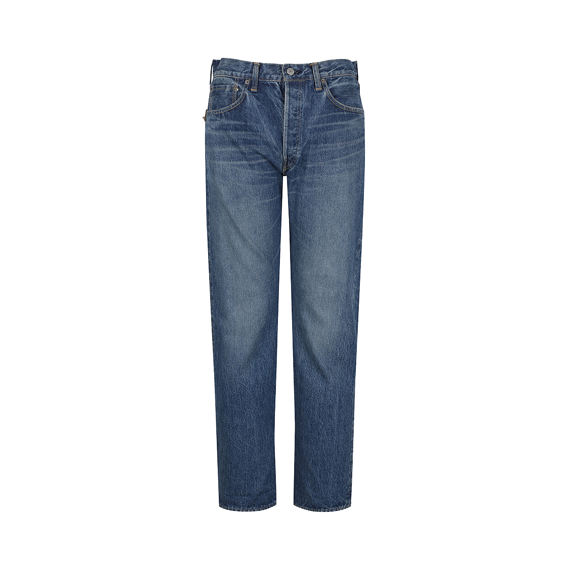 오어슬로우 105 스탠다드 셀비지 데님 2 이어 워시 - 24FW(Orslow 105 Standard Selvedge Denim 2 Year Wash - 24FW)