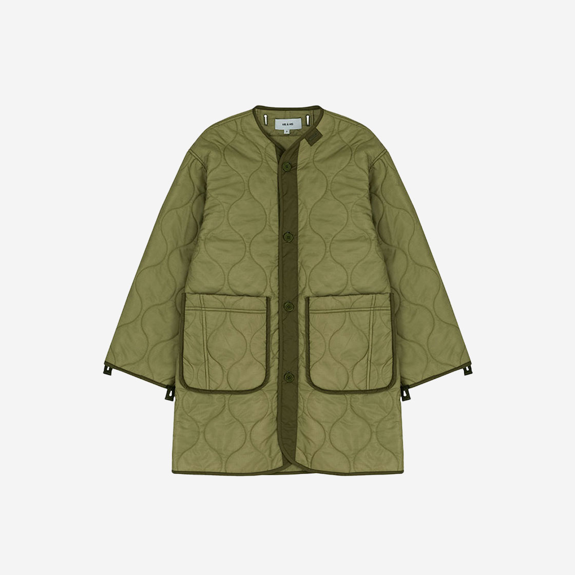 비자비 M-51 피쉬테일 파카 카키(VIS A VIS M-51 Parka Khaki) - 3