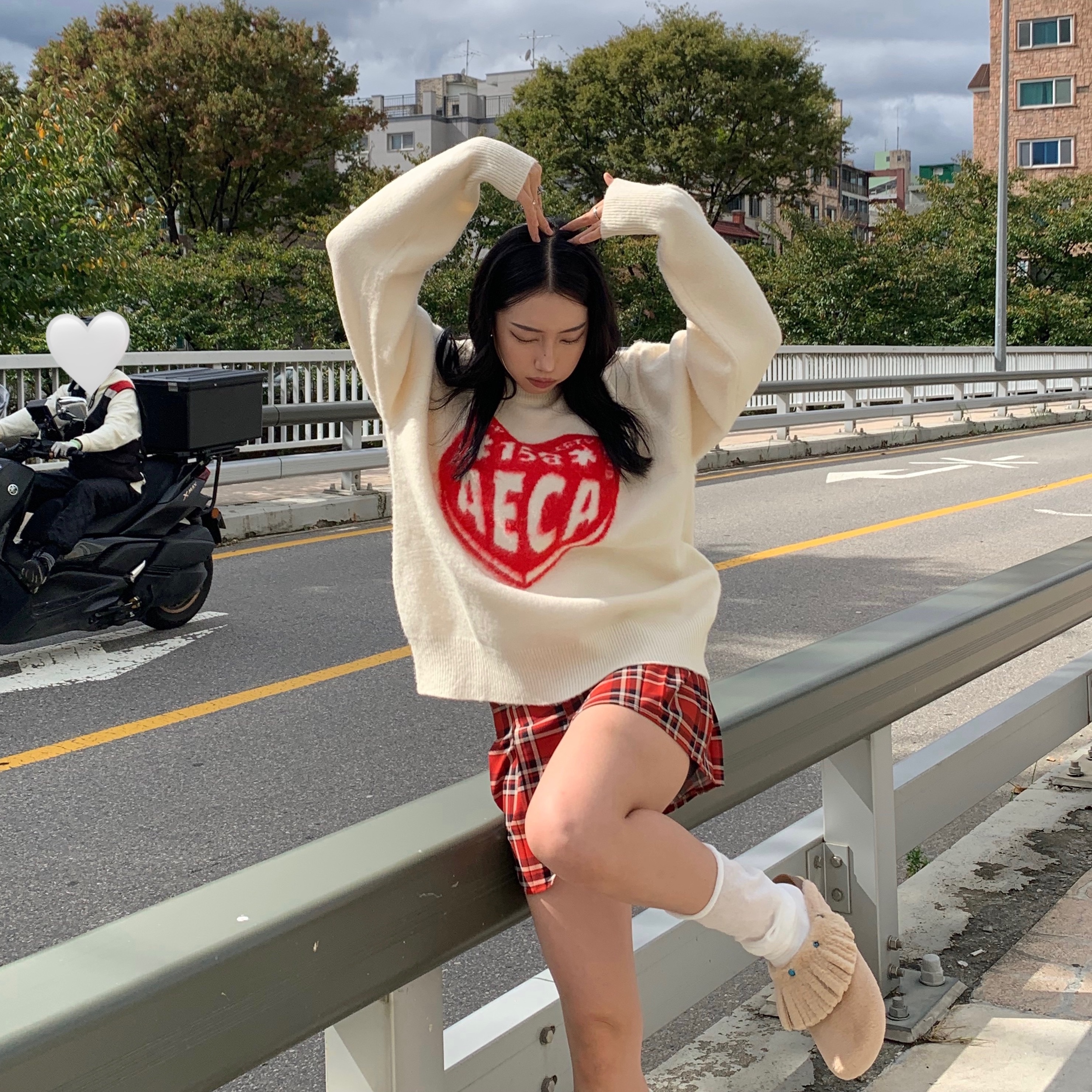 Ferker Tico Wheat Beige 착용 스타일 - 1