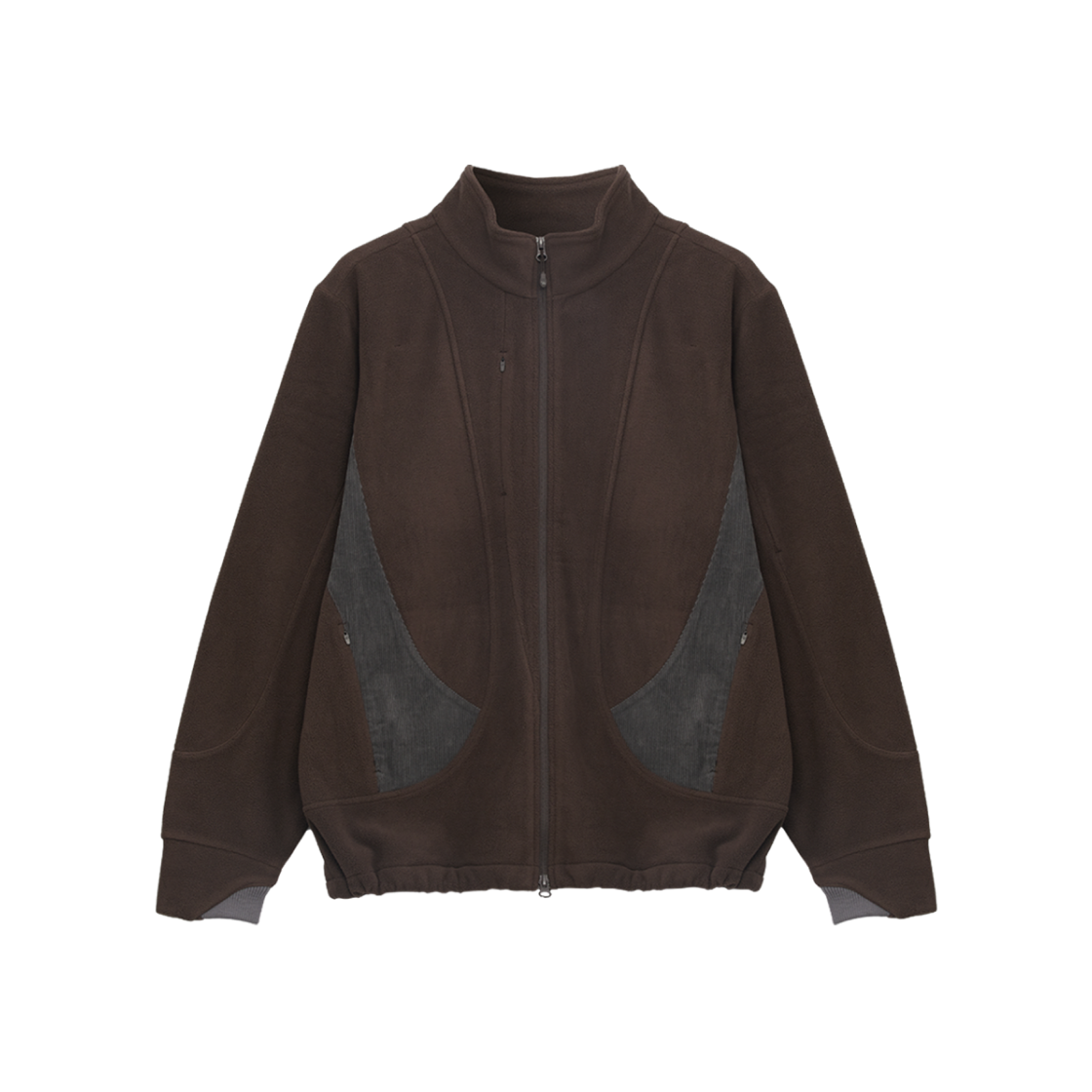 산산기어 플리스 자켓 브라운 - 24FW | Sansan Gear | KREAM