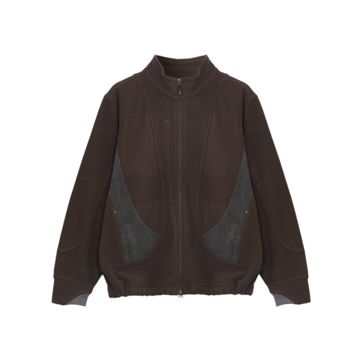 산산기어 플리스 자켓 블랙 - 24FW | Sansan Gear | KREAM