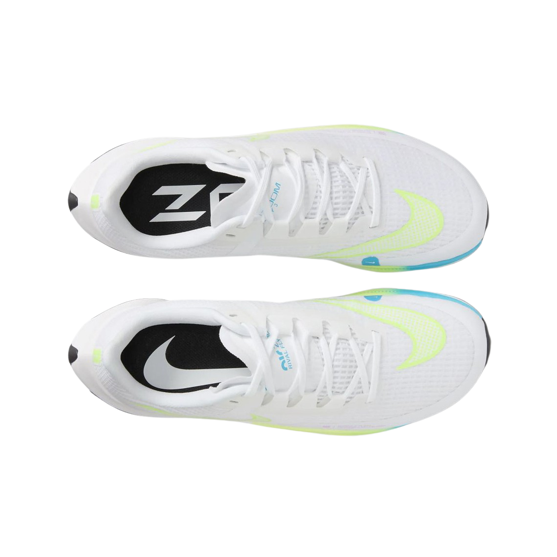 나이키 에어 줌 라이벌 플라이 3 화이트 블루 라이트닝(Nike Air Zoom Rival Fly 3 White Blue Lightning) - 2