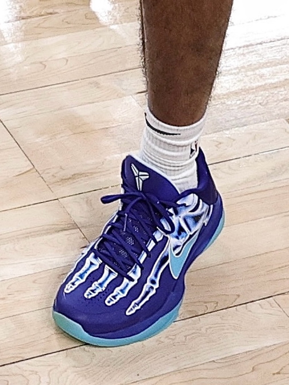 Nike Kobe 5 Protro Deep Royal Blue 착용 스타일 - 1