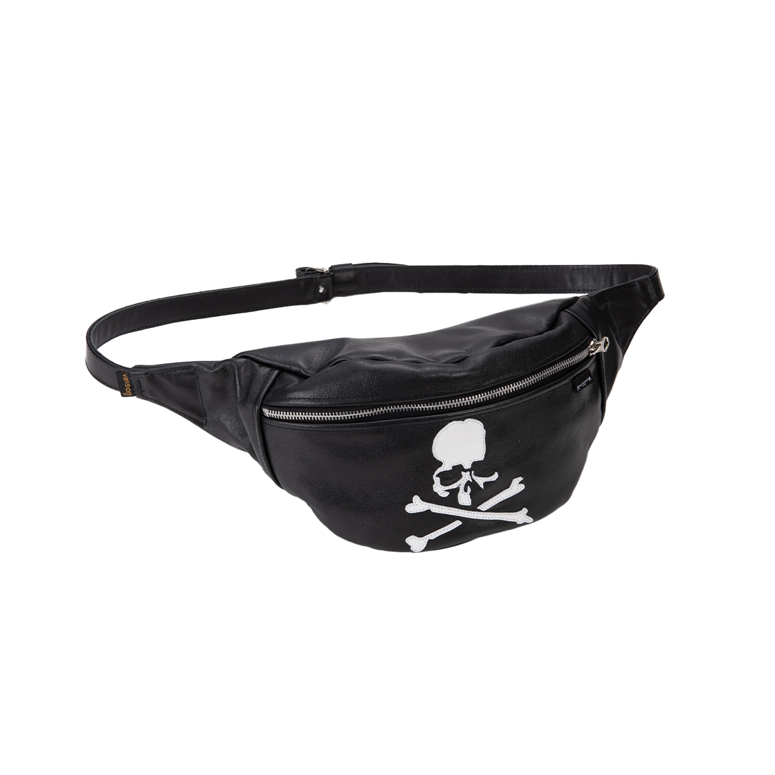 KM4DBGCMN28BK Mastermind World x Vanson Bone Funny Pack Custom Black - 24FW