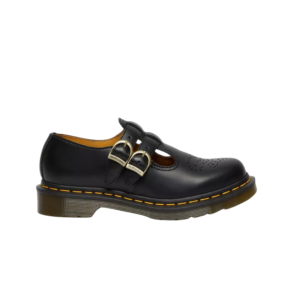 (W) 닥터마틴 8065 스무스 레더 메리 제인 블랙((W) Dr. Martens 8065 Smooth Leather Mary Jane Black)