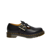 (W) Dr. Martens 8065 Smooth Leather Mary Jane Black