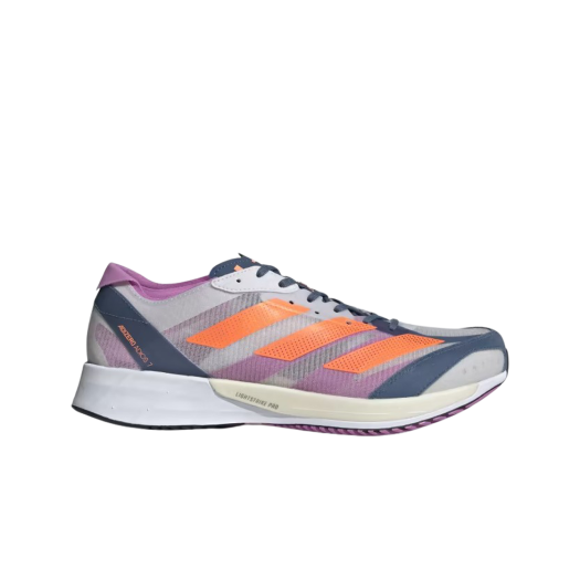 Adidas Adizero Adios 7 Dash Grey Solar Orange
