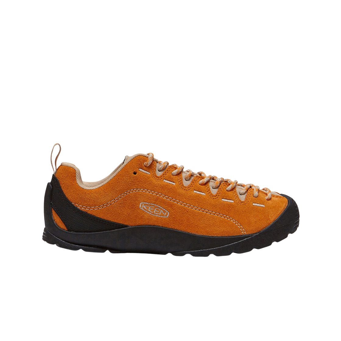 1029725 (W) Keen Jasper Suede Sneakers Orange