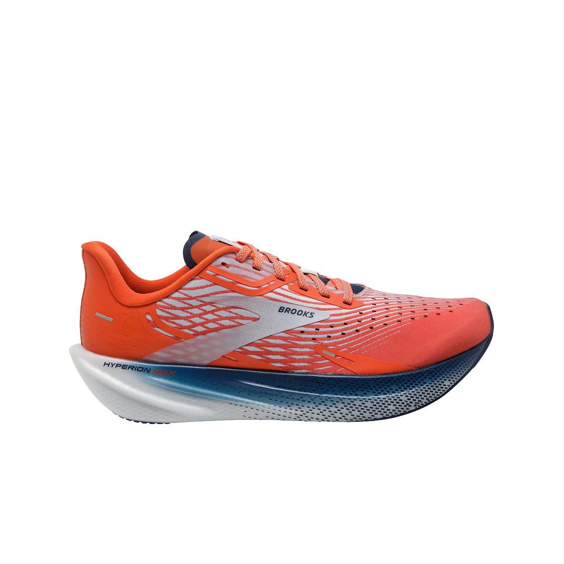 브룩스 러닝 하이페리온 맥스 체리 토마토 - D 미디움(Brooks Running Hyperion Max Cherry Tomato - D Medium) - 1