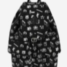 Safarispot Ultimate Logo Denim Backpack 착용 스타일