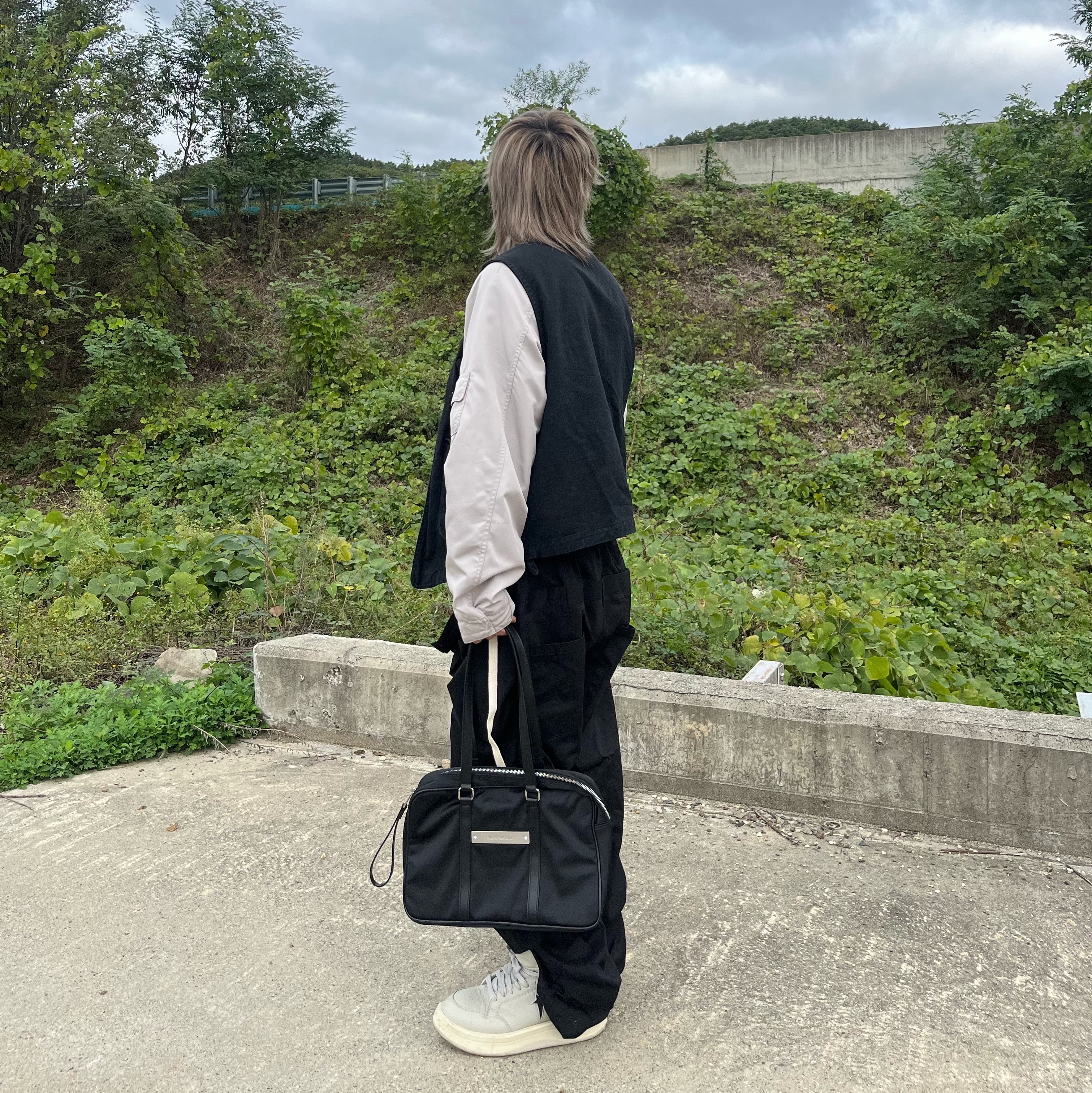Converse x Drkshdw Turbowpn Pelican 착용 스타일 - 3