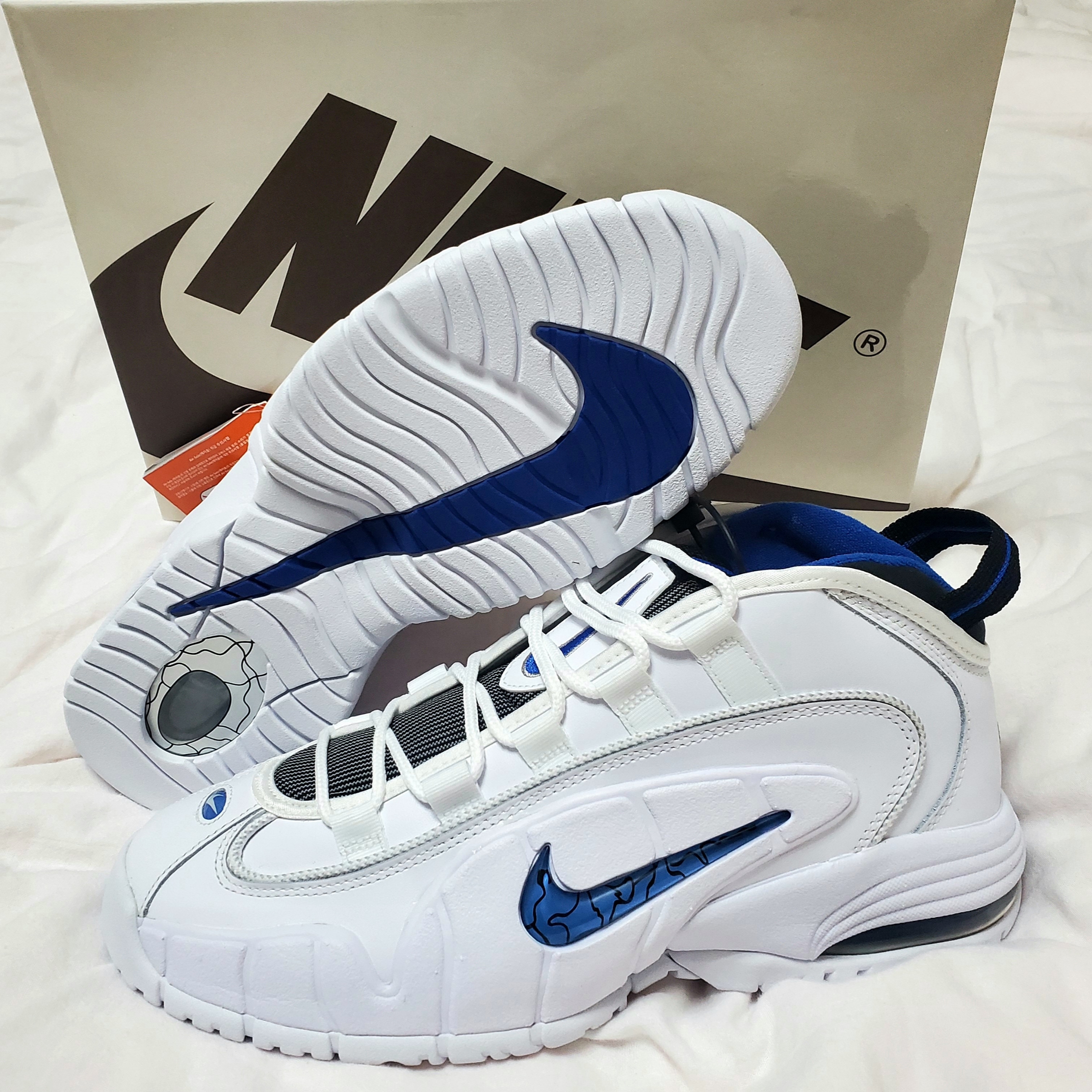Nike Air Max Penny 1 Home 착용 스타일
