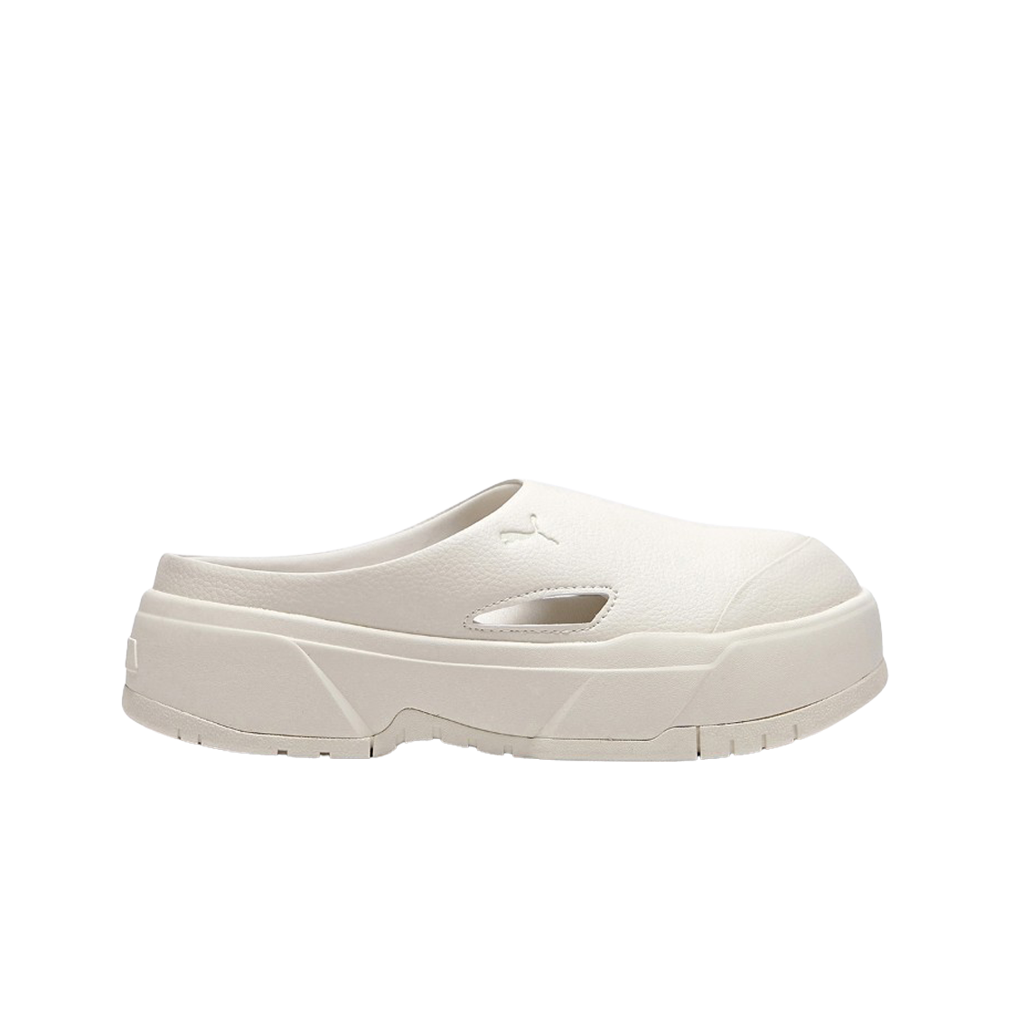 (W) 푸마 CA 뮬 프로스티드 아이보리 알파인 스노우((W) Puma CA Mule Frosted Ivory Alpine Snow) - 1