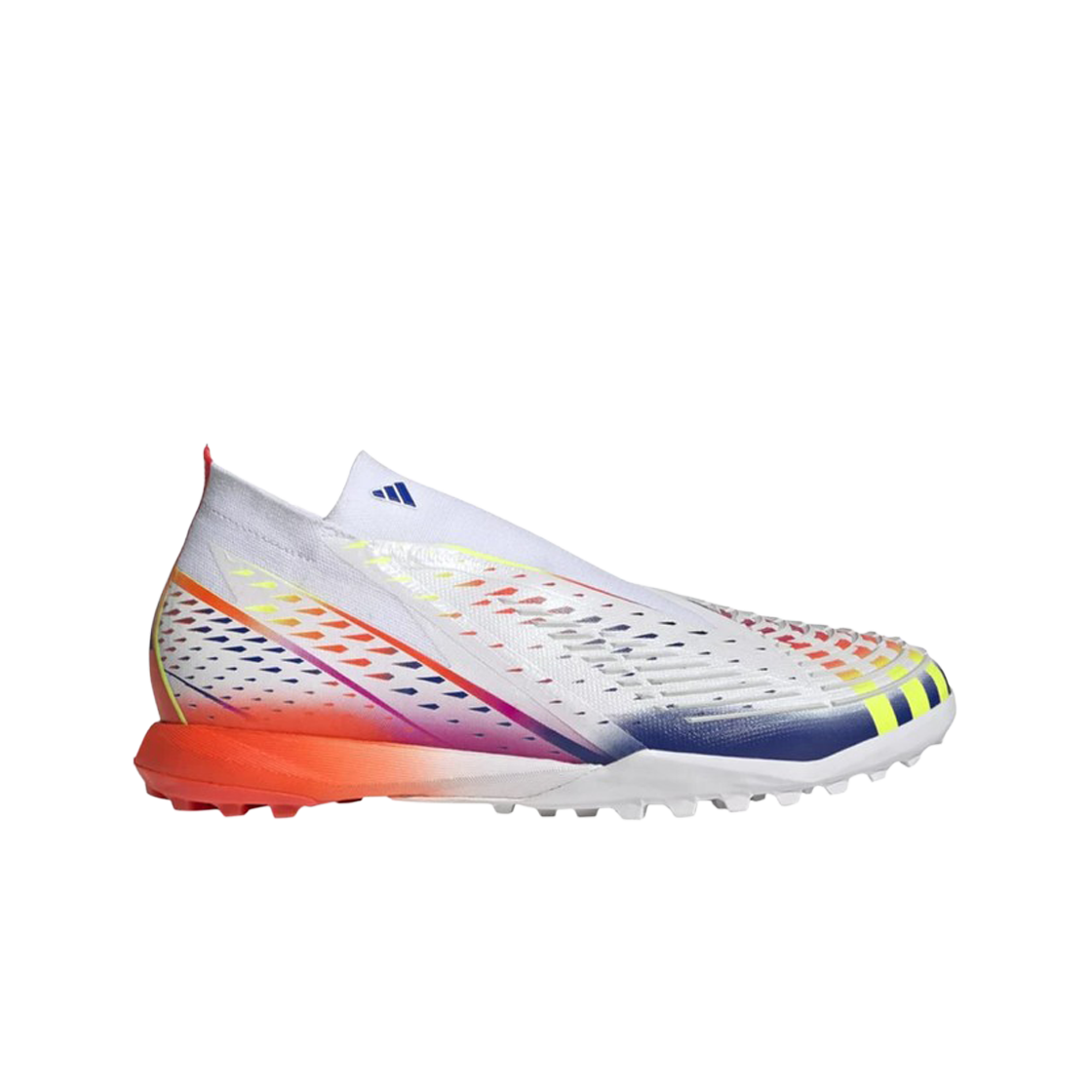 아디다스 프레데터 엣지.1 TF 알 릴라 팩 클라우드 화이트 솔라 옐로우(Adidas Predator Edge.1 TF Al Rihla Pack Cloud White Solar Yellow) - 1