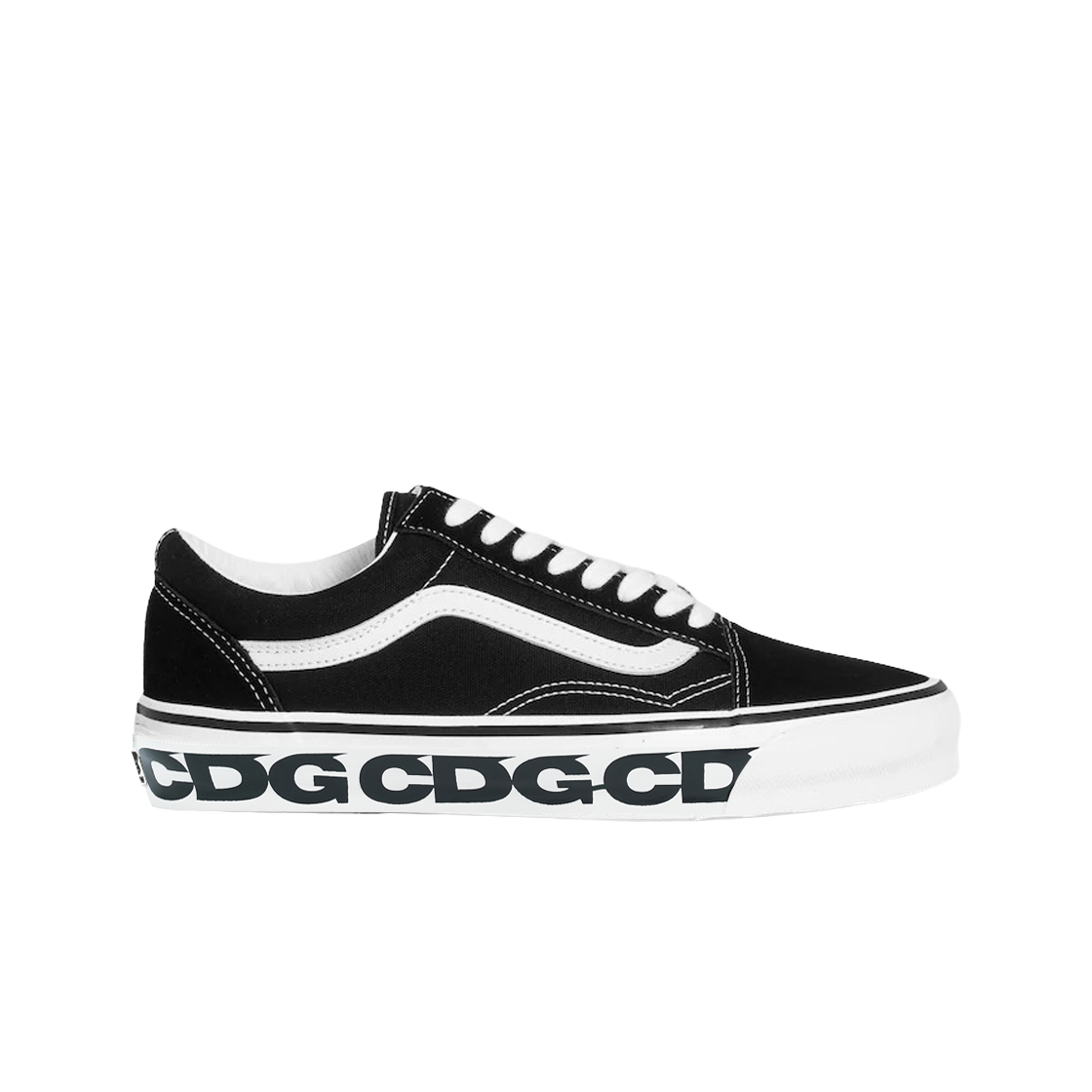 반스 x CDG OTW 올드스쿨 블랙(Vans x CDG OTW Old Skool Black)
