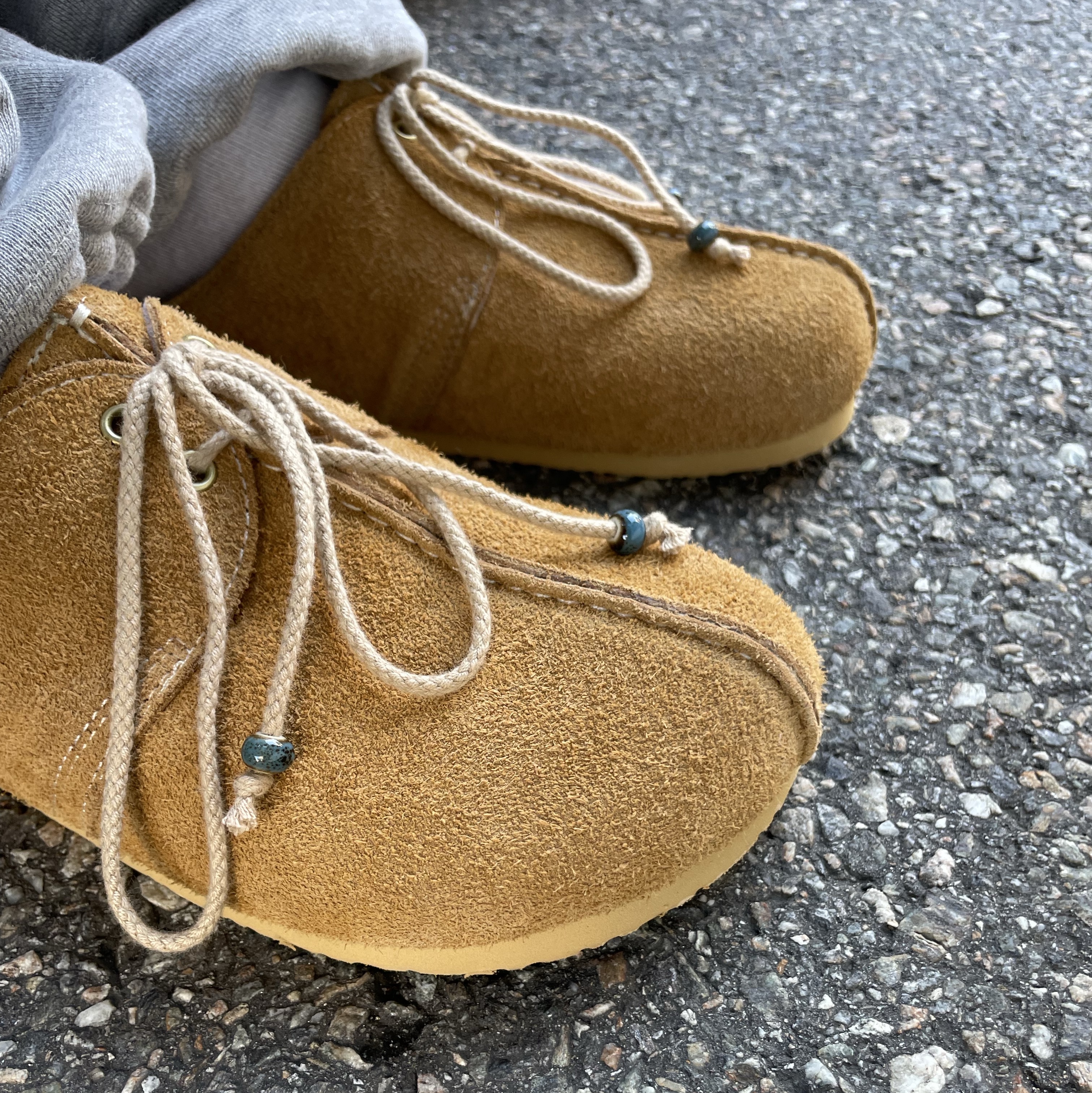 Supreme Rhinestone Shadow Hooded Sweatshirt Heather Grey - 22FW, [재입고] Ferker Pord Sand 착용 스타일 - 4
