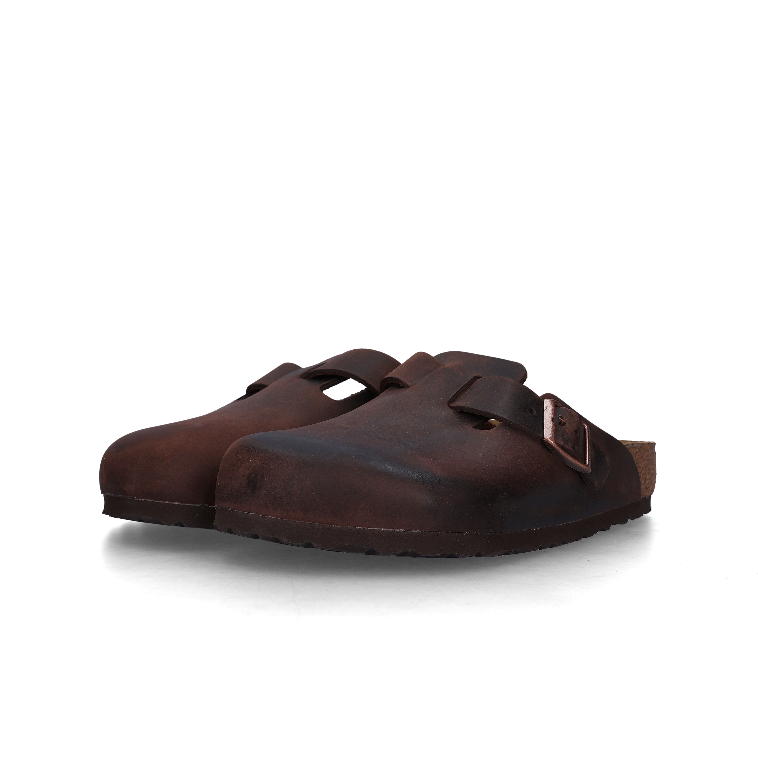 Birkenstock Boston Oiled Leather Habana - Regular