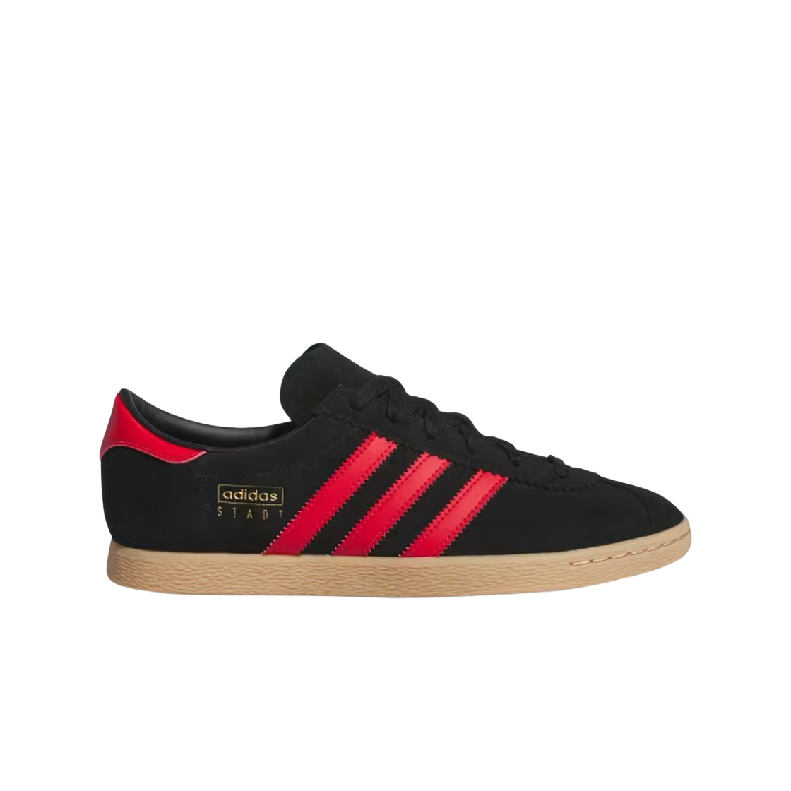 아디다스 슈타트 코어 블랙 베러 스칼렛(Adidas Stadt Core Black Better Scarlet)