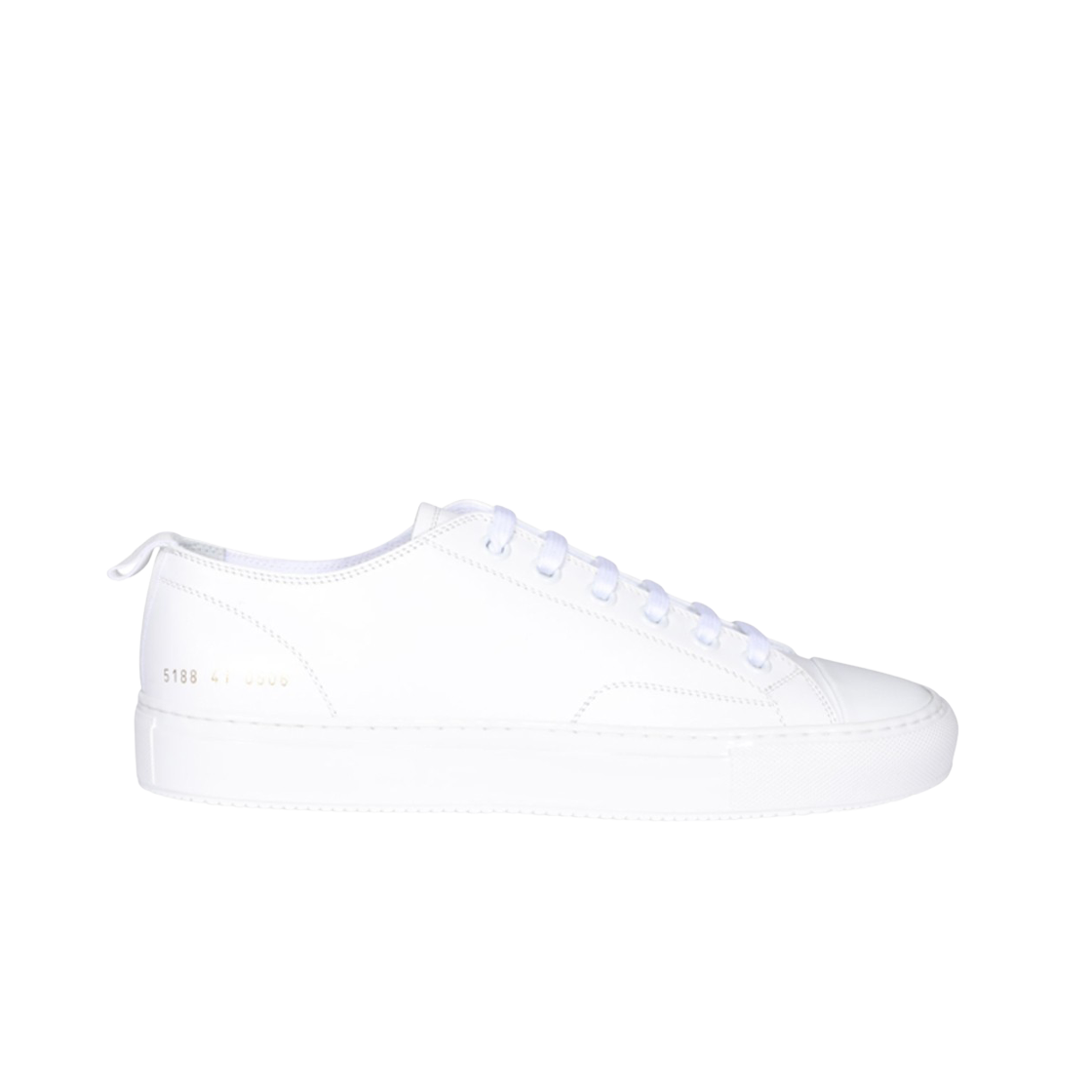 커먼 프로젝트 토너먼트 로우 화이트(Common Projects Tournament Low White)