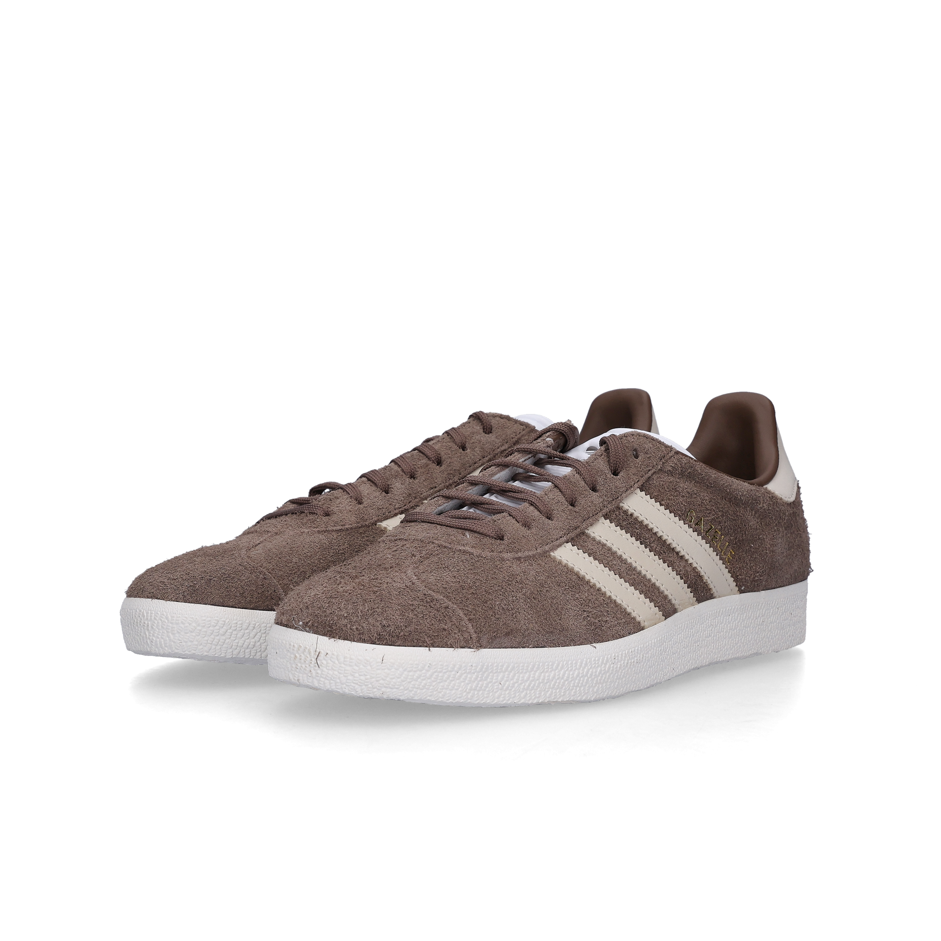 (W) Adidas Gazelle Earth Strata Wonder White Off White