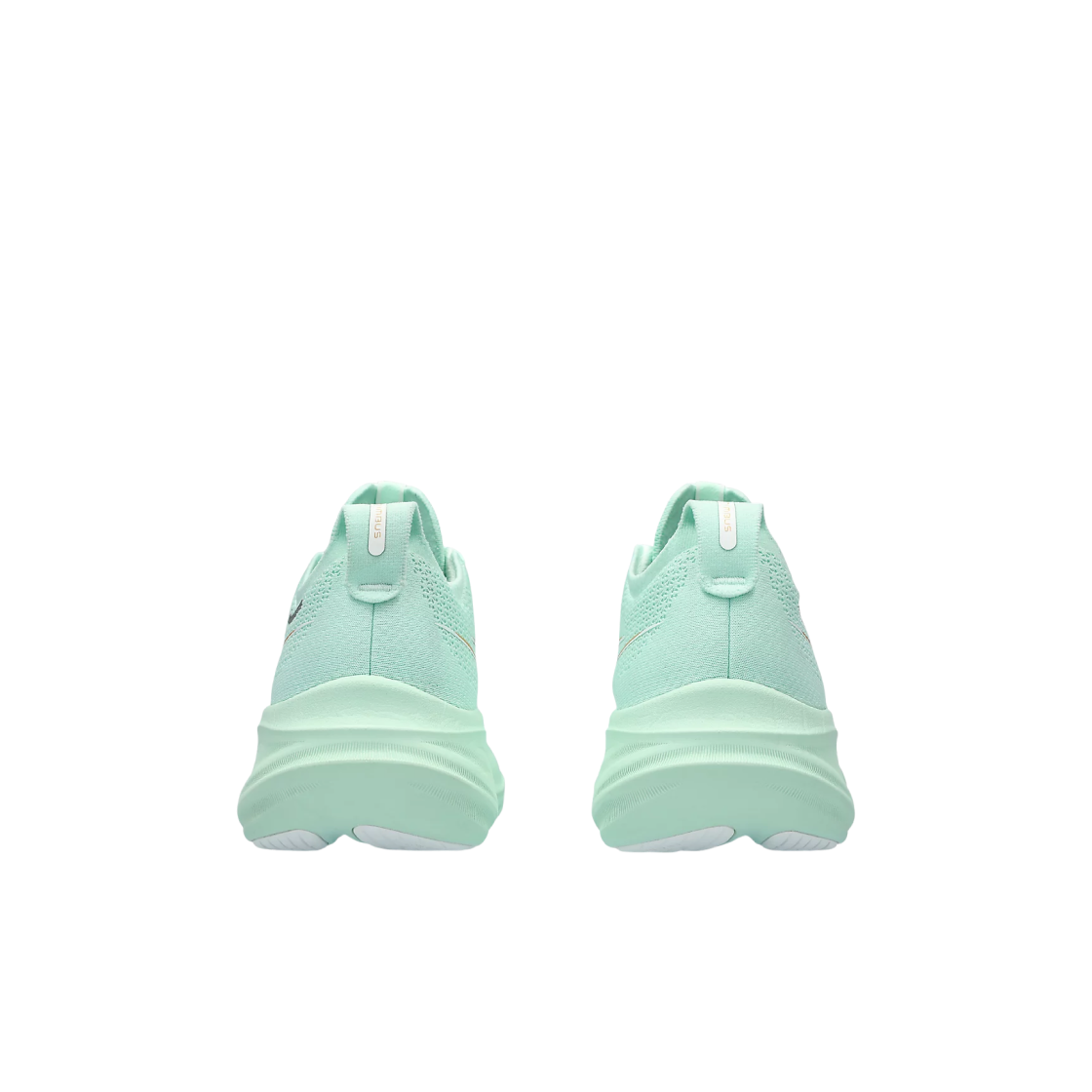 (W) 아식스 젤 님버스 26 민트 틴트 페일 민트 - D 와이드((W) Asics Gel-Nimbus 26 Mint Tint Pale Mint - D Wide) - 3
