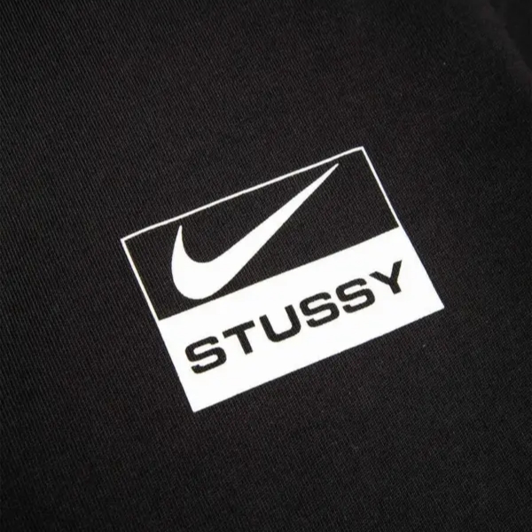 Nike x Stussy SS BR Spiridon T-Shirt Black - US/EU 착용 스타일 - 1