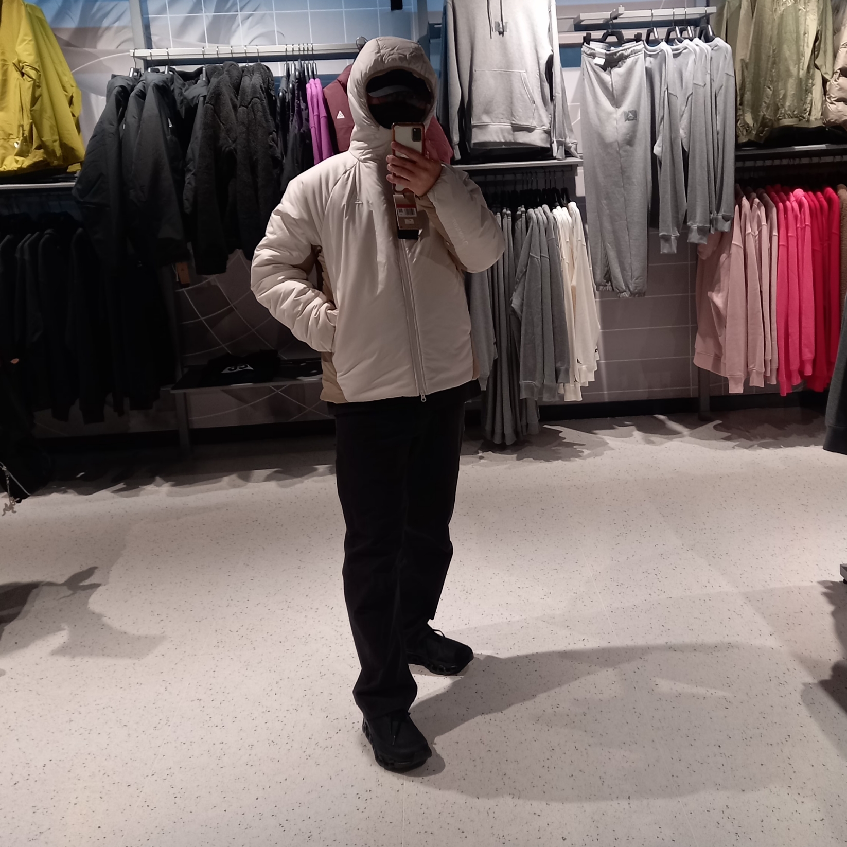 Nike ACG Rope De Dope Primaloft Therma-Fit Jacket Black Summit White - Asia 착용 스타일 - 2