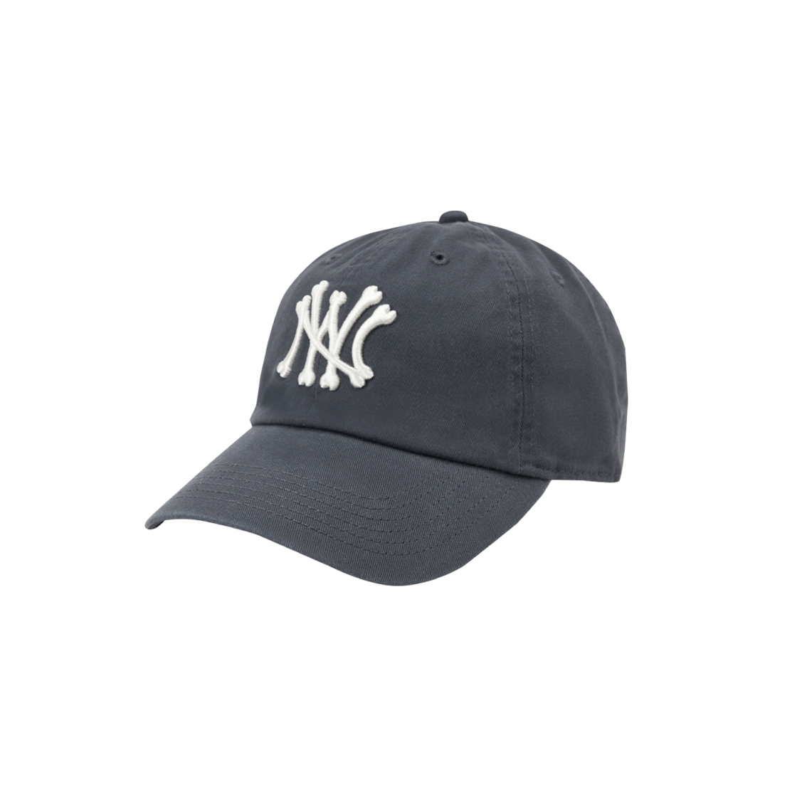 나이스웨더 어패럴 NW 본 6패널 캡 차콜(Nice Weather Apparel Nw Bone 6 Pannel Cap Charcoal) - 2