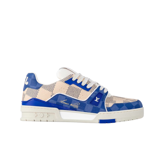 Louis Vuitton LV Trainer Sneakers Blue