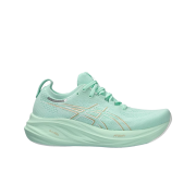 (W) Asics Gel-Nimbus 26 Mint Tint Pale Mint - D Wide